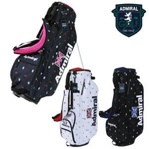 Admiral GOLF（アドミラルゴルフ）　ADMG5SC4　モノグラム　スタンドキャディバッグ　...