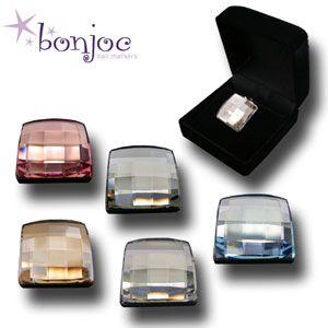 Bonjoc（ボンジョック）　スワロフスキークリスタル　マーカークリップ　AS-163B