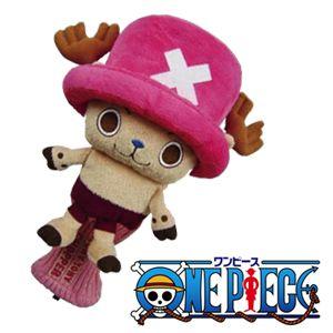 キャラクターヘッドカバー　チョッパー　ドライバー用（460cc対応） H-332　ONE PIECE...