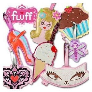 fluff（フラフ）　ラゲッジタグ★