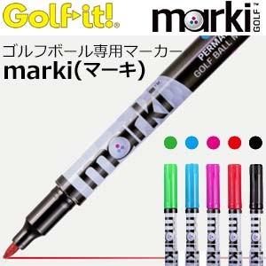 ライト　marki（マーキ）　パーマネントラインマーカー　ゴルフボール専用　G-423