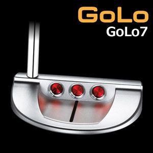 タイトリスト　スコッティキャメロン　GoLo  GoLo7　パター(日本正規品/2014モデル)【マレットタイプ】｜feap