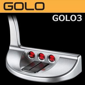 タイトリスト　スコッティキャメロン　GOLO  GOLO3　パター(日本正規品/2015モデル)【マレットタイプ】｜feap