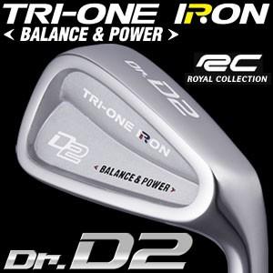 ロイヤルコレクション　ゴルフ練習器　TRI-ONE IRON Dr.D2 （トライワンアイアン ドクターディーツー）｜feap
