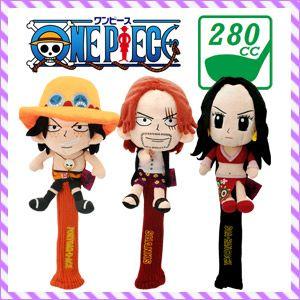 キャラクターヘッドカバー　ONE PIECE GOLF（ワンピースゴルフ）　フェアウェイ用ヘッドカバ...