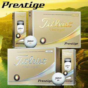 New タイトリスト プレステージ ボール 12球 17モデル Prestige 17 南海ゴルフ Yahoo 店 通販 Yahoo ショッピング