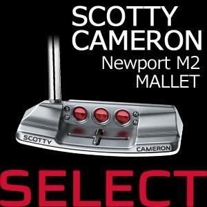 タイトリスト　スコッティキャメロン　SELECT(セレクト)　SELECT MALLET 2(セレク...
