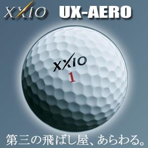 ダンロップ　ゼクシオ　UX-AERO（ユーエックス エアロ）　ボール　（12球）