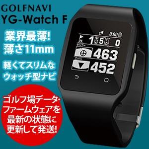 ユピテル　Yupiteru GOLF ゴルフナビ YG-Watch Fine