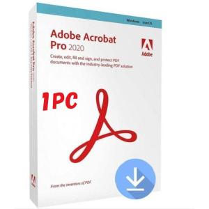 Adobe Acrobat Pro 2020 1PC 日本語 永続版 ライセンスダウンロード版 Wi...