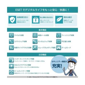 ESET インターネット セキュリティ(最新)...の詳細画像4
