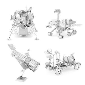 Set of 4 Metal Earth 3D Laser Cut Models: Hubble T...