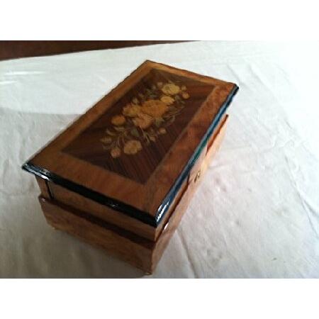 Extra Large Reuge Music Box Hand Made in Italy wit...