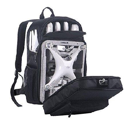 Smatree Hard Shell Backpack Compatible for DJI Pha...