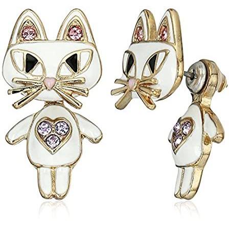 [ベッツィ・ジョンソン]Betsey Johnson &quot;Mini Critters&quot; Cat Ear...