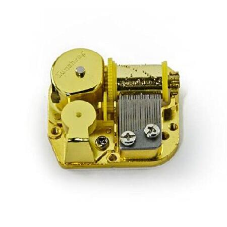 18 Note Mechanical Movement 301. Pearly Shells 18N...