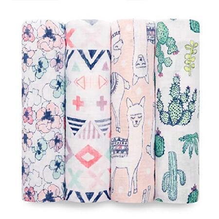 aden + anais Swaddle Blanket, Boutique Muslin Blan...