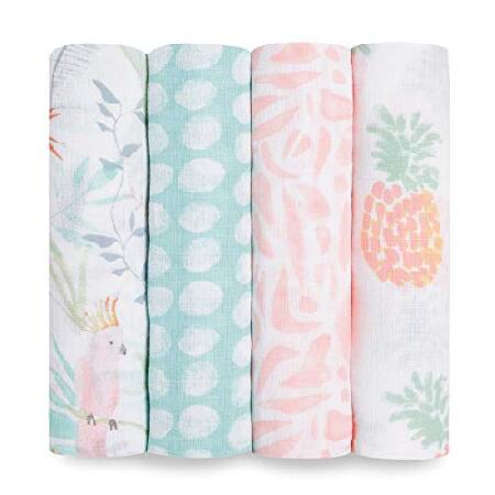 aden + anais Essentials Swaddle Blanket, Boutique ...