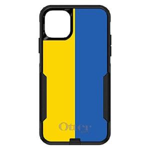 DistinctInk Case for iPhone 13 Pro MAX (6.7" Screen) - Replacement for OtterBox Commuter Custom Black Case - Ukraine Flag並行輸入｜feathercloud