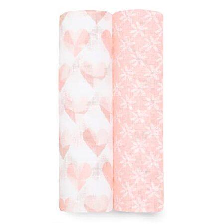 aden + anais Swaddle Blanket, Boutique Muslin Blan...