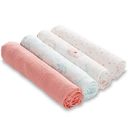 aden + anais Essentials Muslin Swaddle Blankets fo...