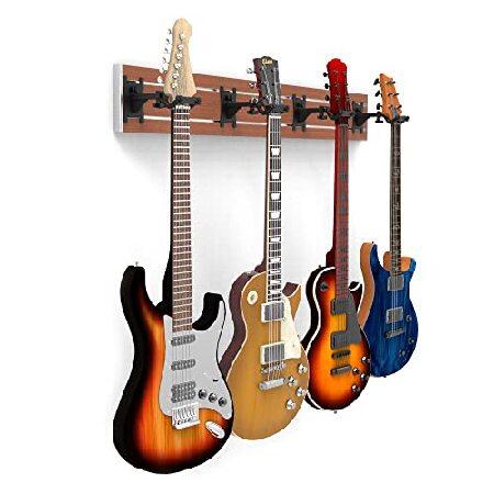 DLDIRECT Guitar Hanger Wall Mount includes 4 Black...