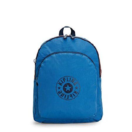 Kipling カーティス ノートパソコン リュック 調節可能 軽量 幅広ショルダーストラップ L,...