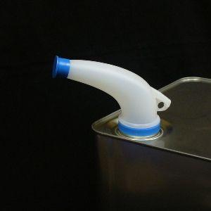一斗缶・18L缶用注ぎ口・ノズル40mm(低粘度用、固定輪付)，1個・定形外《規格外》郵便発送可能