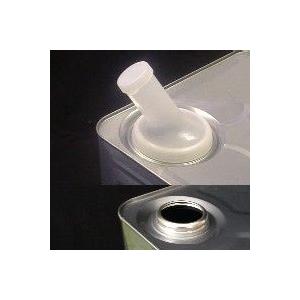 一斗缶・18L缶用注ぎ口・ノズル70mm(樹脂などの高粘度用)，1個・定形外《規格外》郵便発送可能