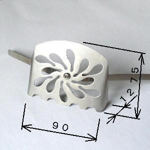 SYC、50Aヨコステンレスストレーナー(電解研磨),1セット20個入 SYC、50Aヨコステンレスストレーナー(電解研磨),1セット20個入