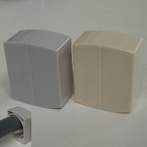 FRP防水用 ウレタン防水用 CAP(C)、オーバーフロー管キャップ(クリーム)，1個