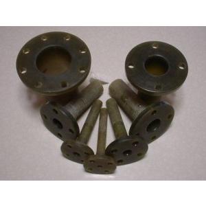 短管付FRP積層フランジ・JIS10kF・ビニルエステル樹脂製，50A