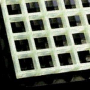 FRPグレーチング,1007×3007×40H(開口ピッチ40×40,クリア FRPグレーチング,1007×3007×40H(開口ピッチ40×40,クリア