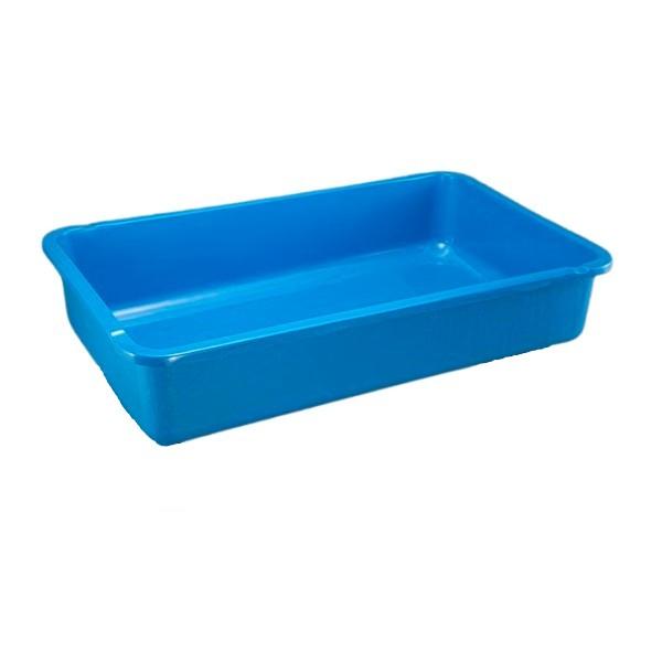 RF1509S(B)、FRP水槽・平底長角形，150cm×90cm×深25cm(ブルー)・送料無料(...