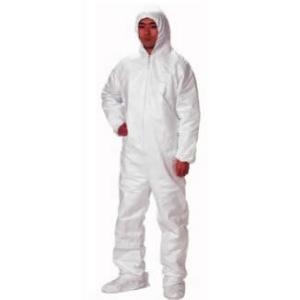 防護服 1010B タイベック(R)続服，サイズ LL・何枚でも送料990円(北海道1,980円・沖...