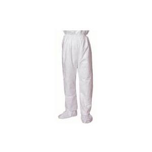防護服 3580 ズボン(裾折り返し)，サイズ 3L・何枚でも送料990円(北海道1,980円・沖縄...