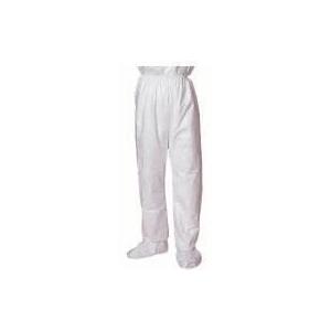 防護服 3581 ズボン(裾ゴム入り)，サイズ 3L・何枚でも送料990円(北海道1,980円・沖縄...