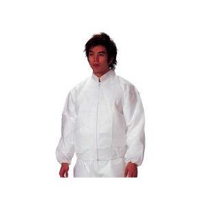 防護服 AZ GUARD2101 ジャンパー フード無し，サイズ L・何枚でも送料990円(北海道1...