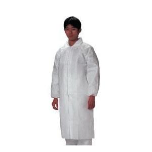 防護服 AZ CLEAN1303 子供用白衣(前マジックテープ)，サイズ M・何枚でも送料990円(北海道1,980円・沖縄3,080円、離島は見積)