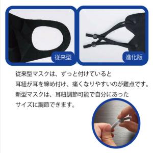 夏用 冷感マスク 洗えるマスク 息がしやすい ...の詳細画像5
