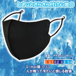 夏用 大きなマスク 大きいサイズの冷感マスク ...の詳細画像4