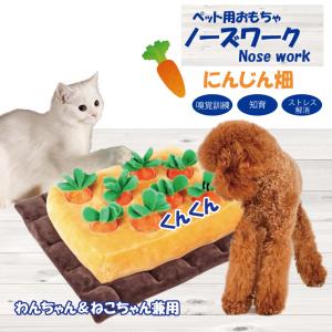 ノーズワーク にんじん畑 犬おもちゃ 犬 猫 知育玩具 ペットおもちゃ ペット用品 ストレス解消 嗅覚訓練 フェザーストア
