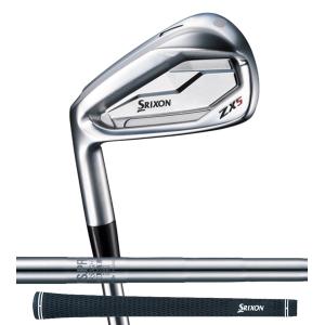 ダンロップ スリクソン SRIXON ZX5 左用 スチール 単品 受注生産 日本正規品｜feaz