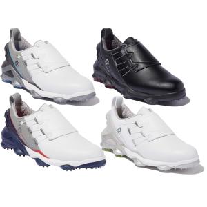 フットジョイ（FOOTJOY） ツアーアルファ シングル BOA ソフトスパイク ゴルフシューズ TOUR ALPHA SINGLE BOA 55524 55521 55522 53375 日本正規品｜feaz