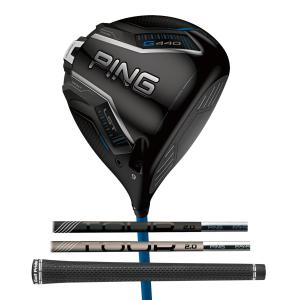 PING（ピン） G440ドライバー MAX PING標準シャフト TOUR 2.0 CHROME