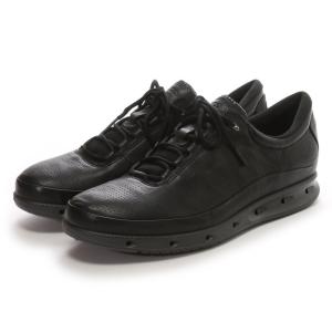 ECCO（エコー） ウォーキングシューズ O2 (BLACK/BLACK)｜feaz