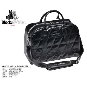 BLACK&amp;WHITE（ブラック&amp;ホワイト） カジュアルタイプ ボストンバッグ BWMG4FBA