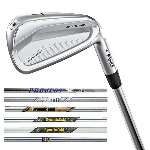 PING（ピン） BLUEPRINT S ブループリント エス アイアン TRUE TEMPER ス...