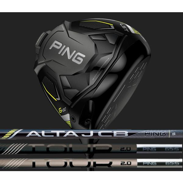 PING（ピン） G430 LST ドライバー 標準品 ALTA J CB BLACK PING T...