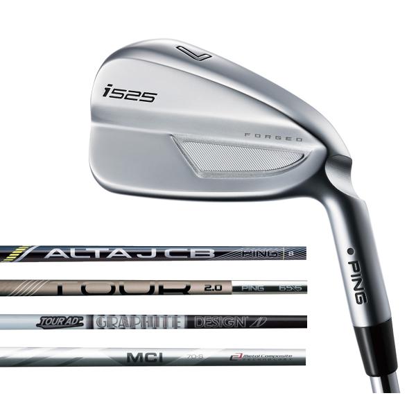 PING（ピン） i525 アイアン カーボン 単品 カスタム 完全受注生産 日本正規品 追加注文の...